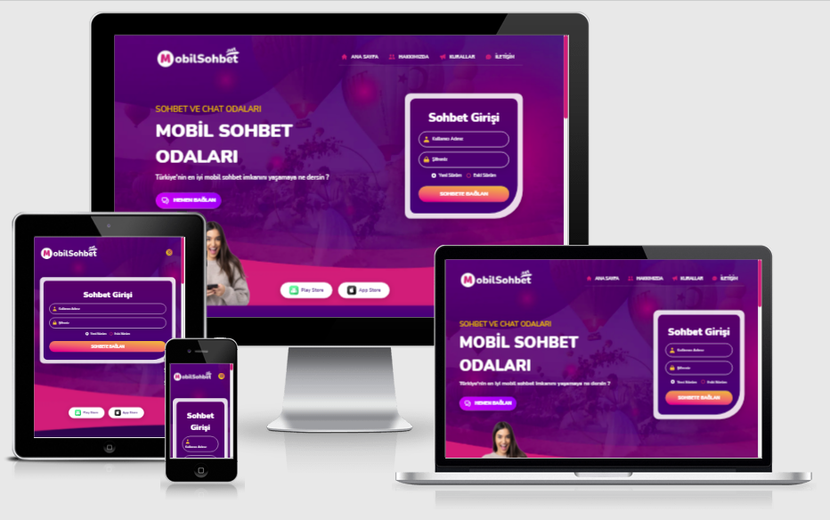 Mobil Sohbet Yeni Özel Teması