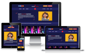 Radyo Kalp FM Özel WordPress Teması